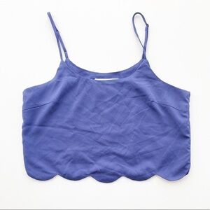SCALLOP Crop Cami